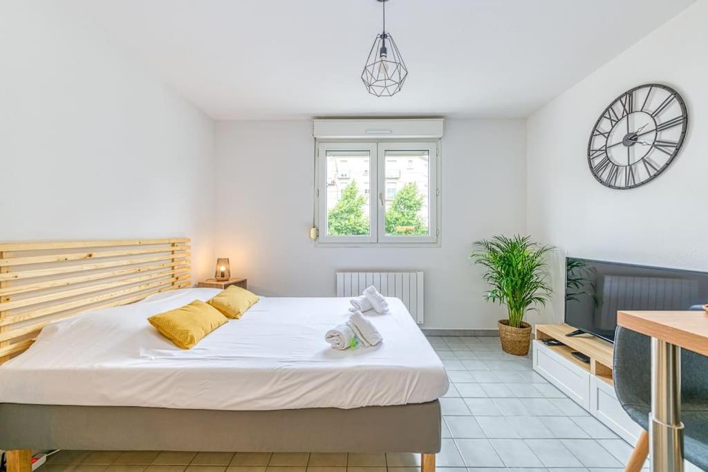 Appartement Moderne Et Cosy A 700m De La Gare
