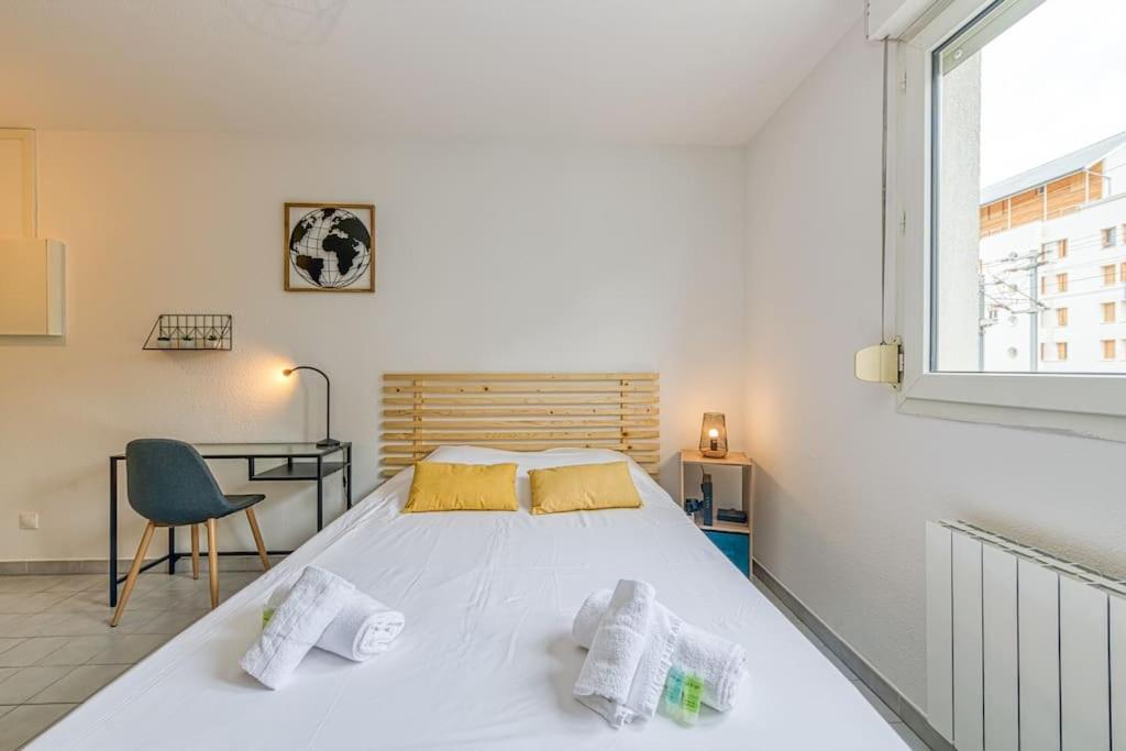 Appartement Moderne Et Cosy A 700m De La Gare