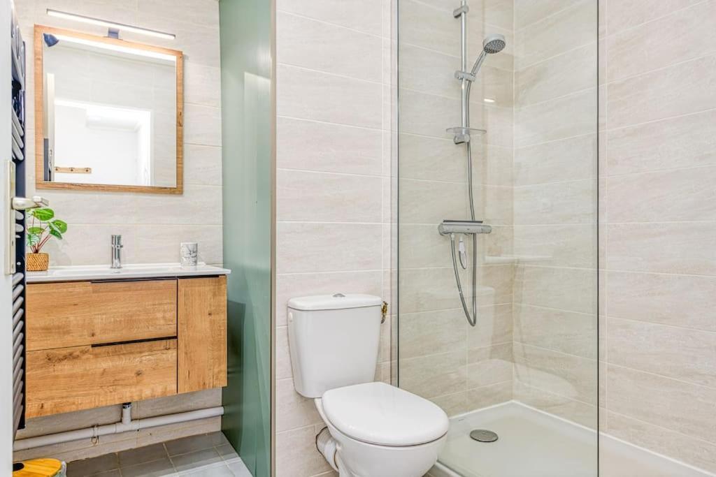 Appartement Moderne Et Cosy A 700m De La Gare Grenoble