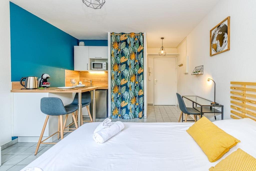 Appartement Moderne Et Cosy A 700m De La Gare *