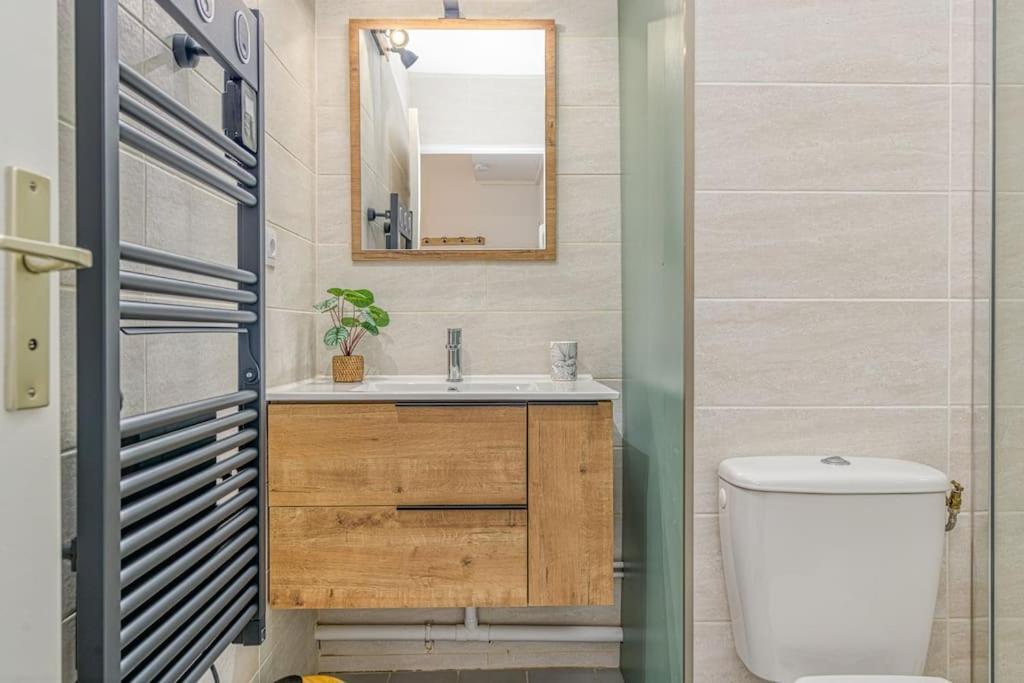 Appartement Moderne Et Cosy A 700m De La Gare Grenoble